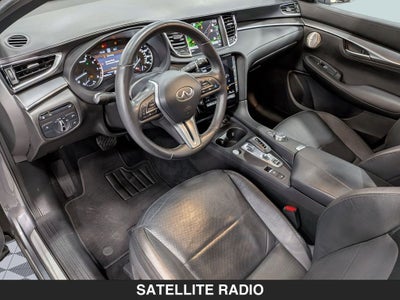 2025 INFINITI QX55 ESSENTIAL