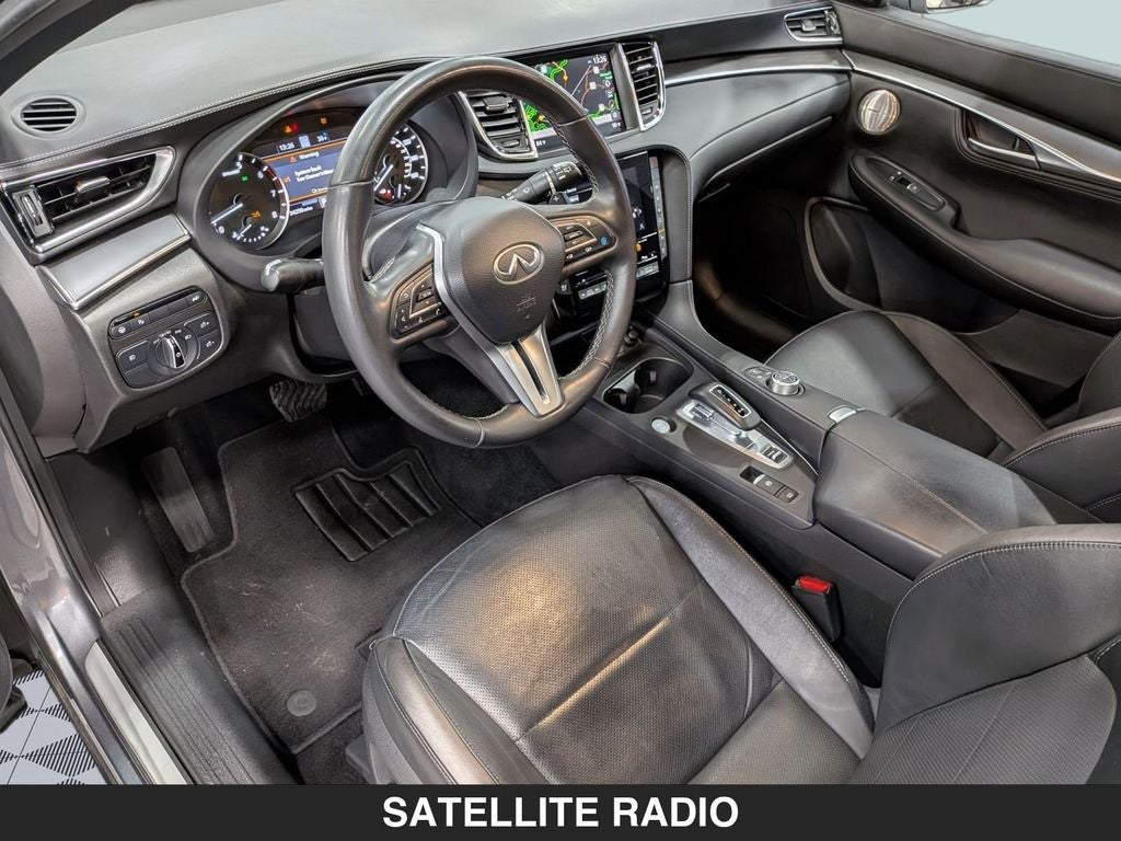 2025 INFINITI QX55 ESSENTIAL
