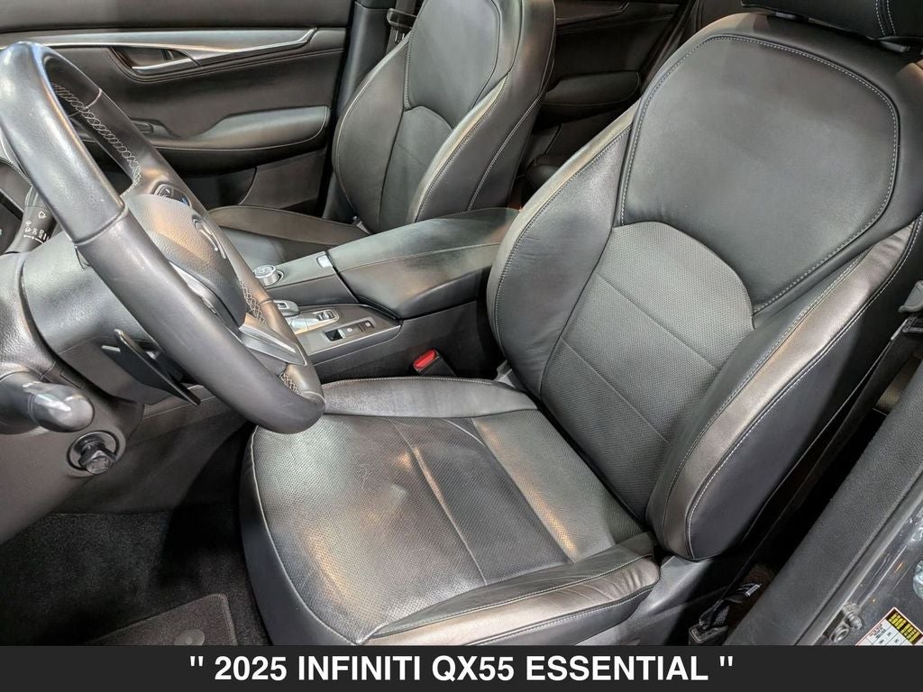 2025 INFINITI QX55 ESSENTIAL
