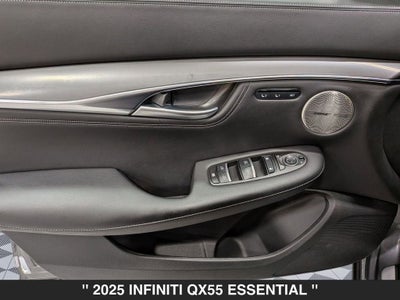 2025 INFINITI QX55 ESSENTIAL