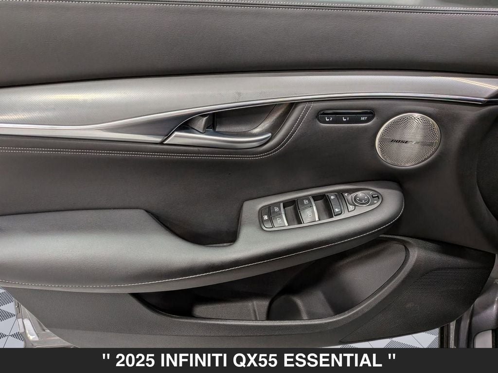 2025 INFINITI QX55 ESSENTIAL