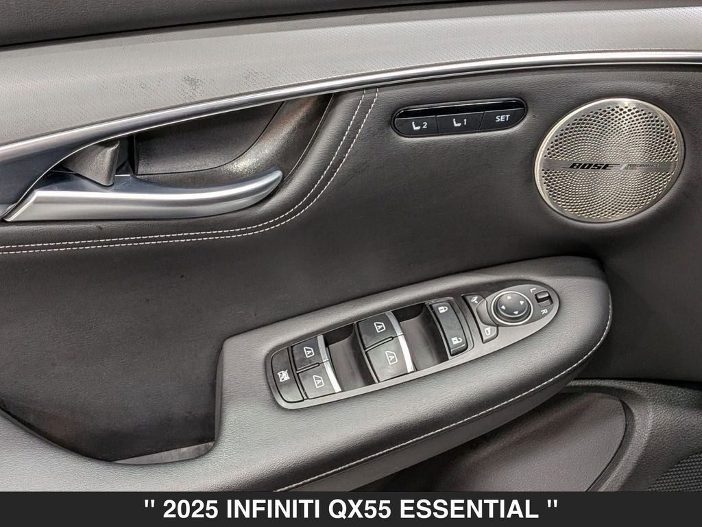 2025 INFINITI QX55 ESSENTIAL