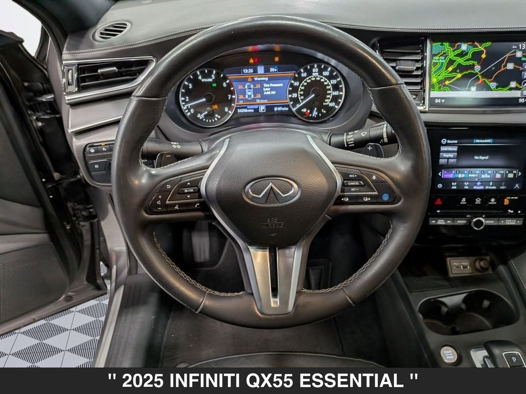 2025 INFINITI QX55 ESSENTIAL