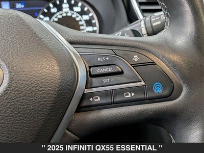 2025 INFINITI QX55 ESSENTIAL