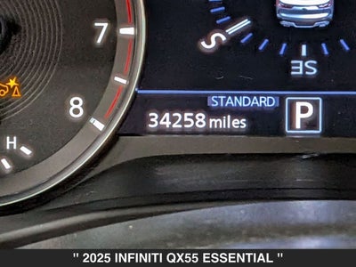 2025 INFINITI QX55 ESSENTIAL