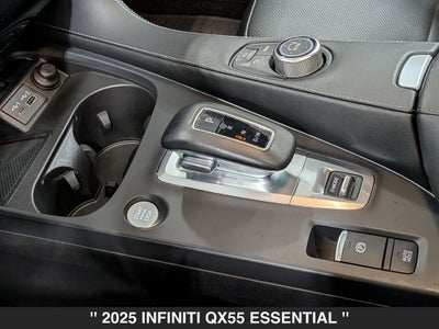 2025 INFINITI QX55 ESSENTIAL