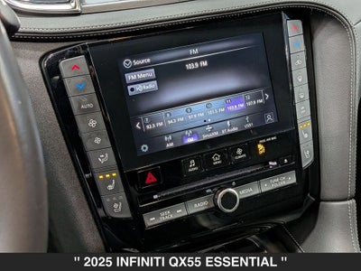 2025 INFINITI QX55 ESSENTIAL