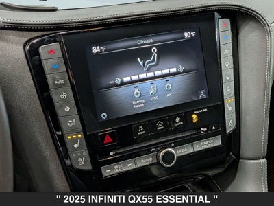 2025 INFINITI QX55 ESSENTIAL