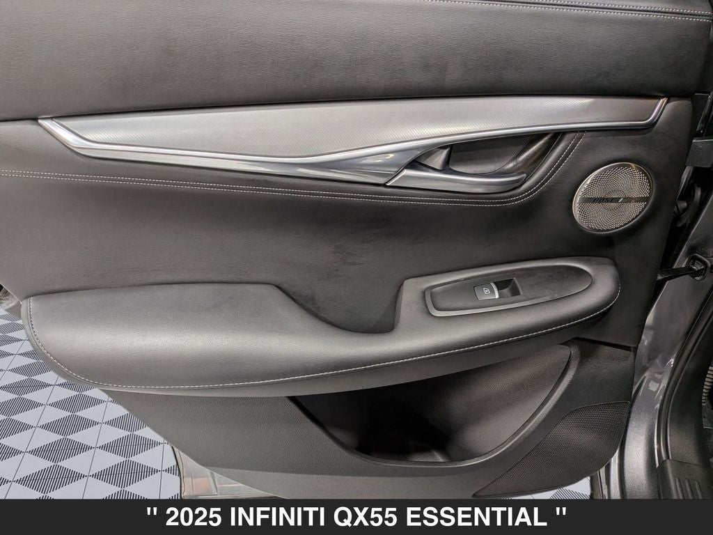 2025 INFINITI QX55 ESSENTIAL