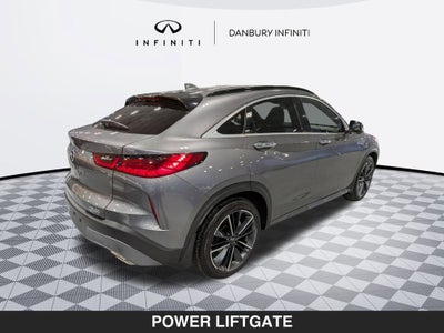 2025 INFINITI QX55 ESSENTIAL