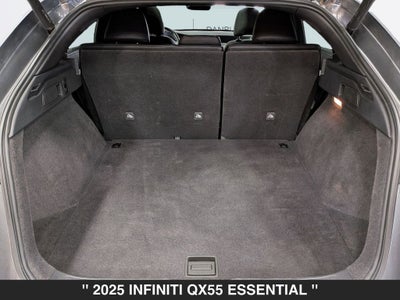 2025 INFINITI QX55 ESSENTIAL