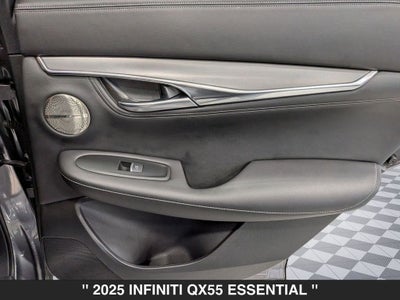 2025 INFINITI QX55 ESSENTIAL
