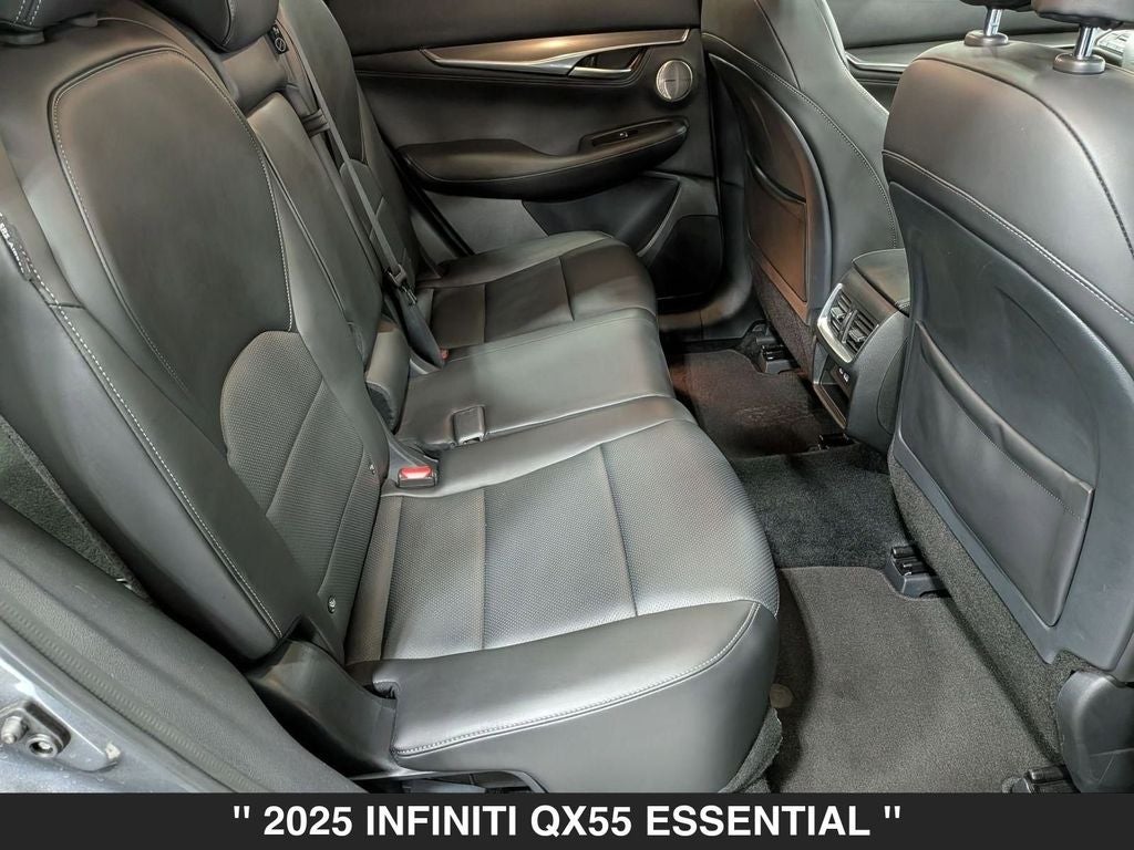 2025 INFINITI QX55 ESSENTIAL