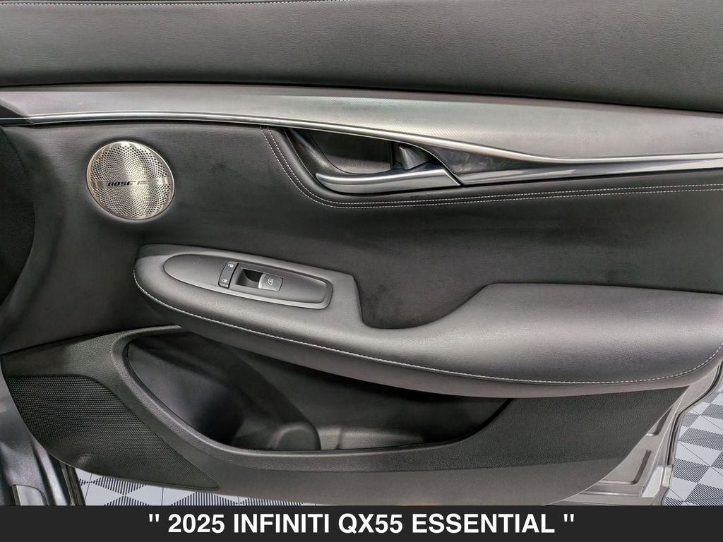 2025 INFINITI QX55 ESSENTIAL