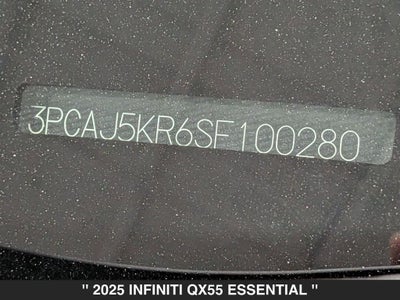 2025 INFINITI QX55 ESSENTIAL