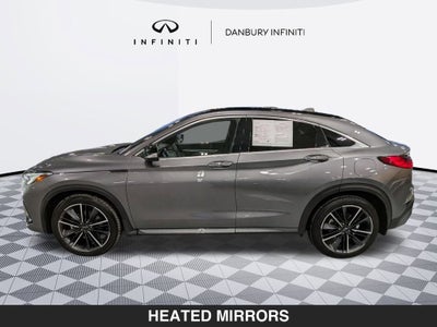 2025 INFINITI QX55 ESSENTIAL