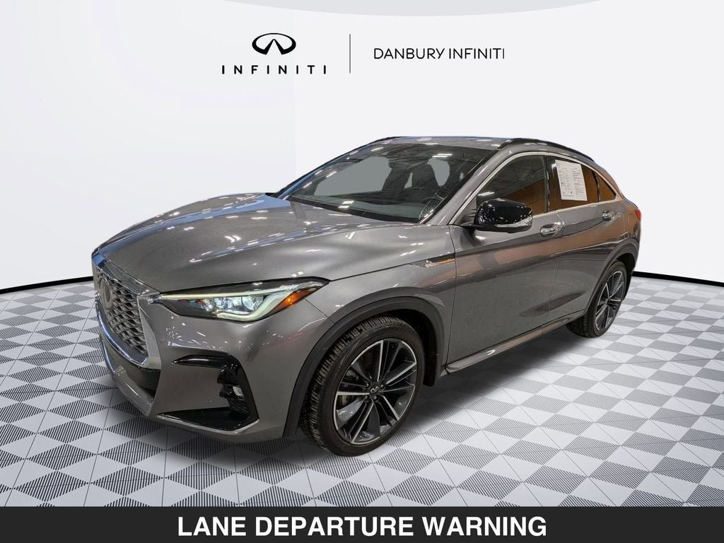 2025 INFINITI QX55 ESSENTIAL