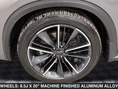 2025 INFINITI QX55 ESSENTIAL