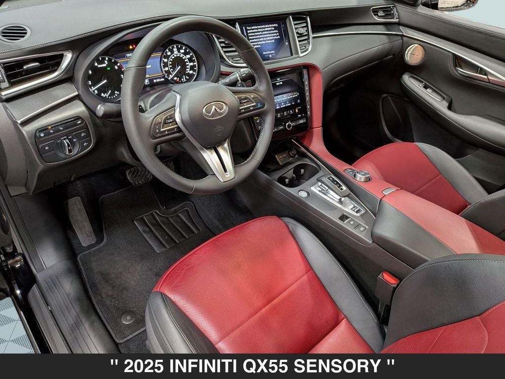 2025 INFINITI QX55 SENSORY