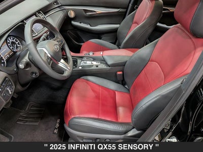2025 INFINITI QX55 SENSORY