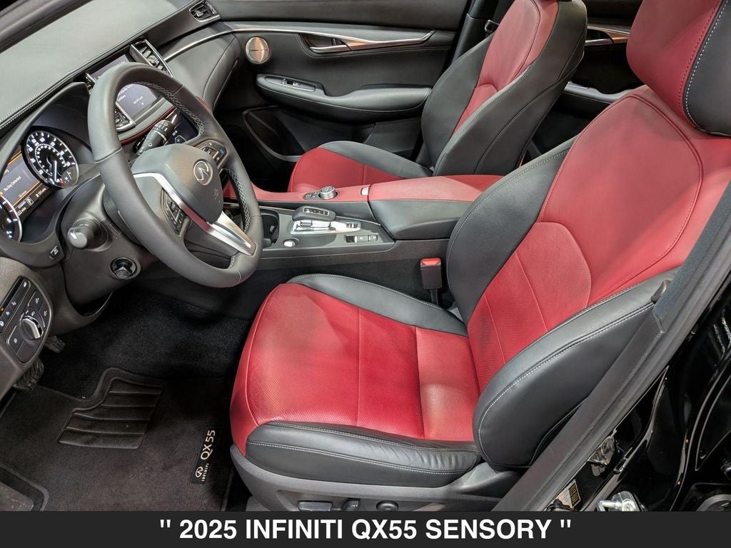 2025 INFINITI QX55 SENSORY