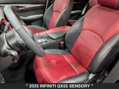 2025 INFINITI QX55 SENSORY