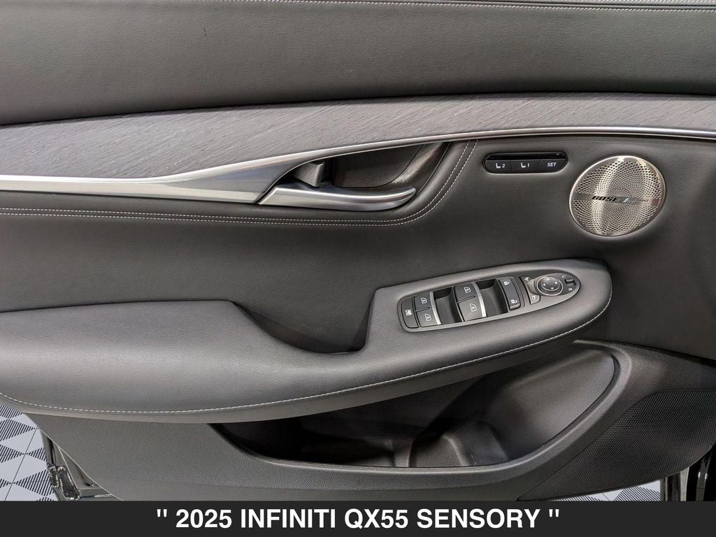 2025 INFINITI QX55 SENSORY