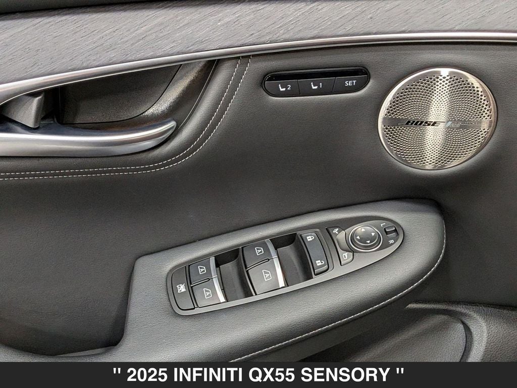 2025 INFINITI QX55 SENSORY