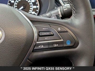 2025 INFINITI QX55 SENSORY