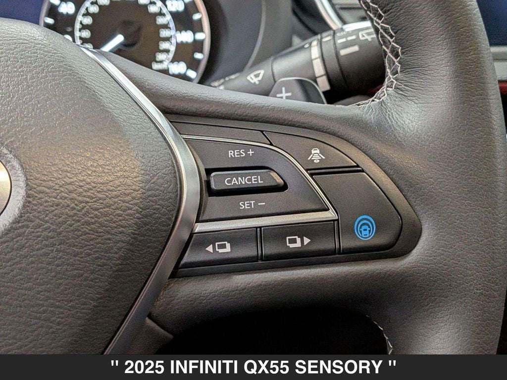 2025 INFINITI QX55 SENSORY