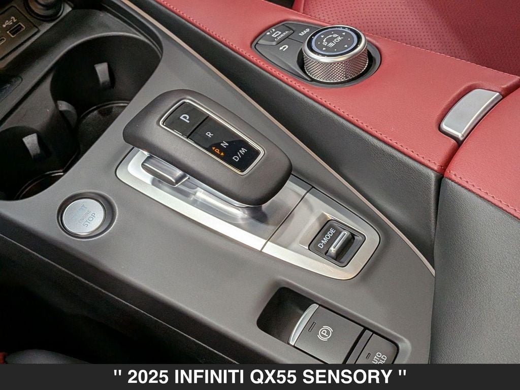 2025 INFINITI QX55 SENSORY