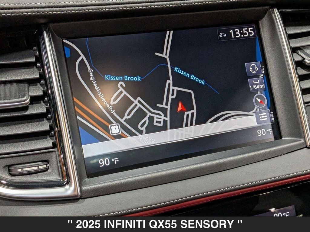 2025 INFINITI QX55 SENSORY