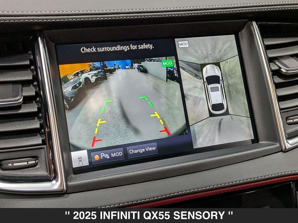 2025 INFINITI QX55 SENSORY