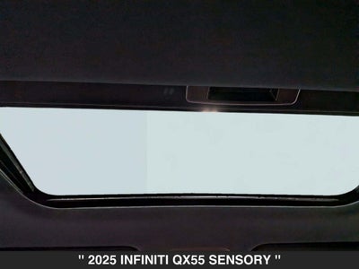 2025 INFINITI QX55 SENSORY