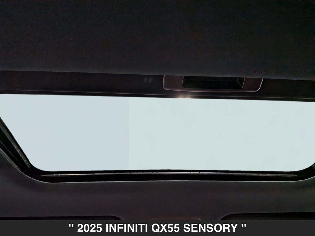 2025 INFINITI QX55 SENSORY
