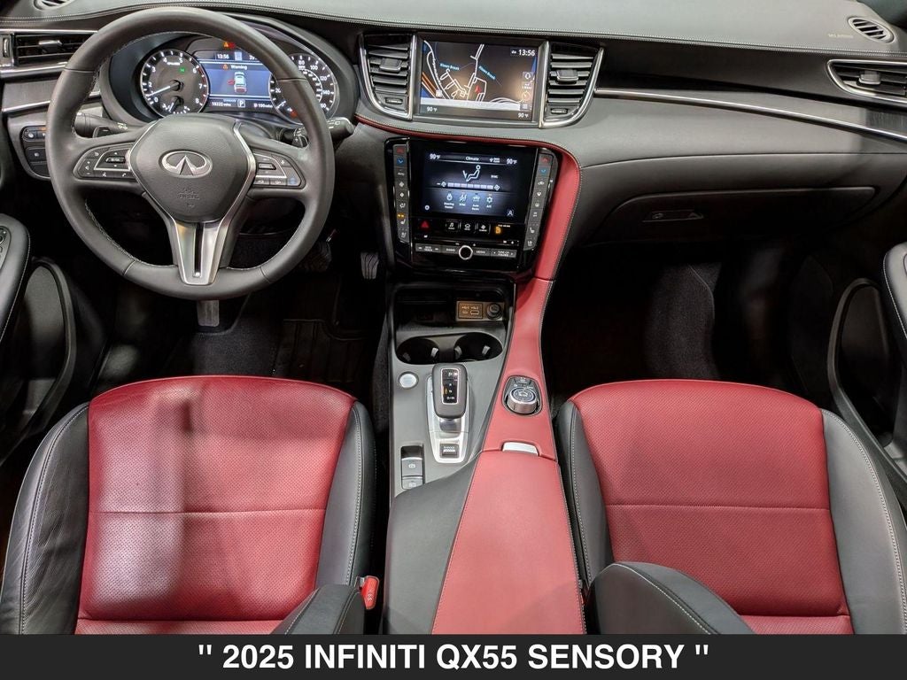2025 INFINITI QX55 SENSORY