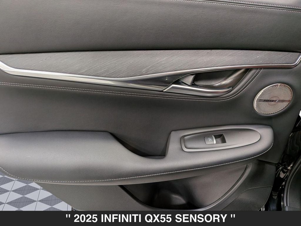2025 INFINITI QX55 SENSORY