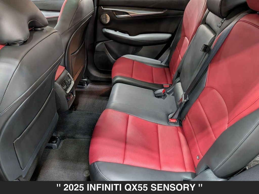 2025 INFINITI QX55 SENSORY