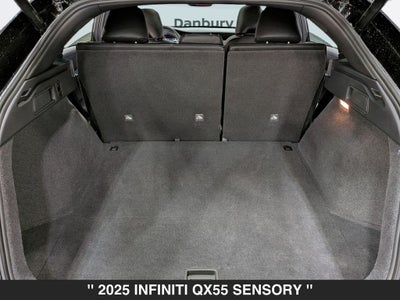 2025 INFINITI QX55 SENSORY