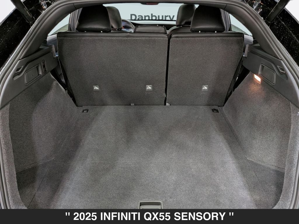 2025 INFINITI QX55 SENSORY