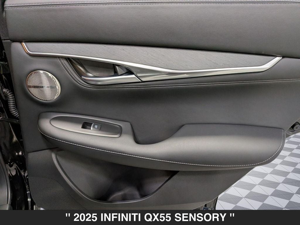 2025 INFINITI QX55 SENSORY