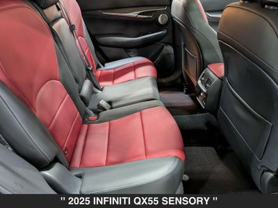 2025 INFINITI QX55 SENSORY