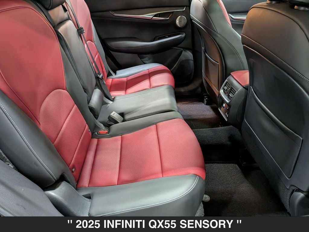 2025 INFINITI QX55 SENSORY