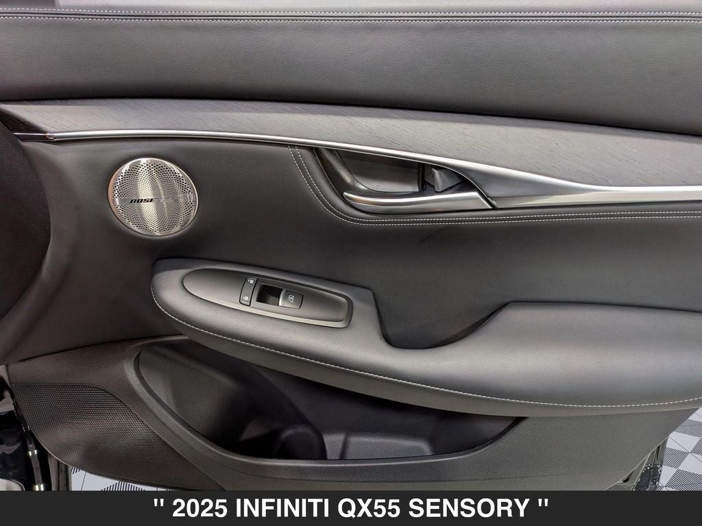 2025 INFINITI QX55 SENSORY