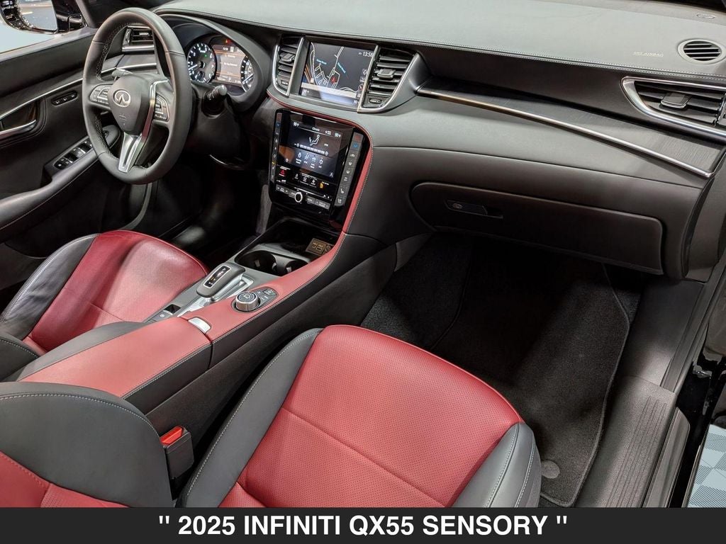 2025 INFINITI QX55 SENSORY