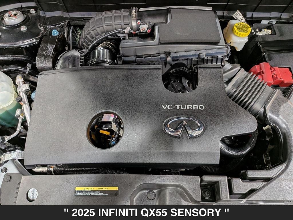 2025 INFINITI QX55 SENSORY