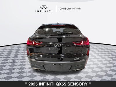 2025 INFINITI QX55 SENSORY