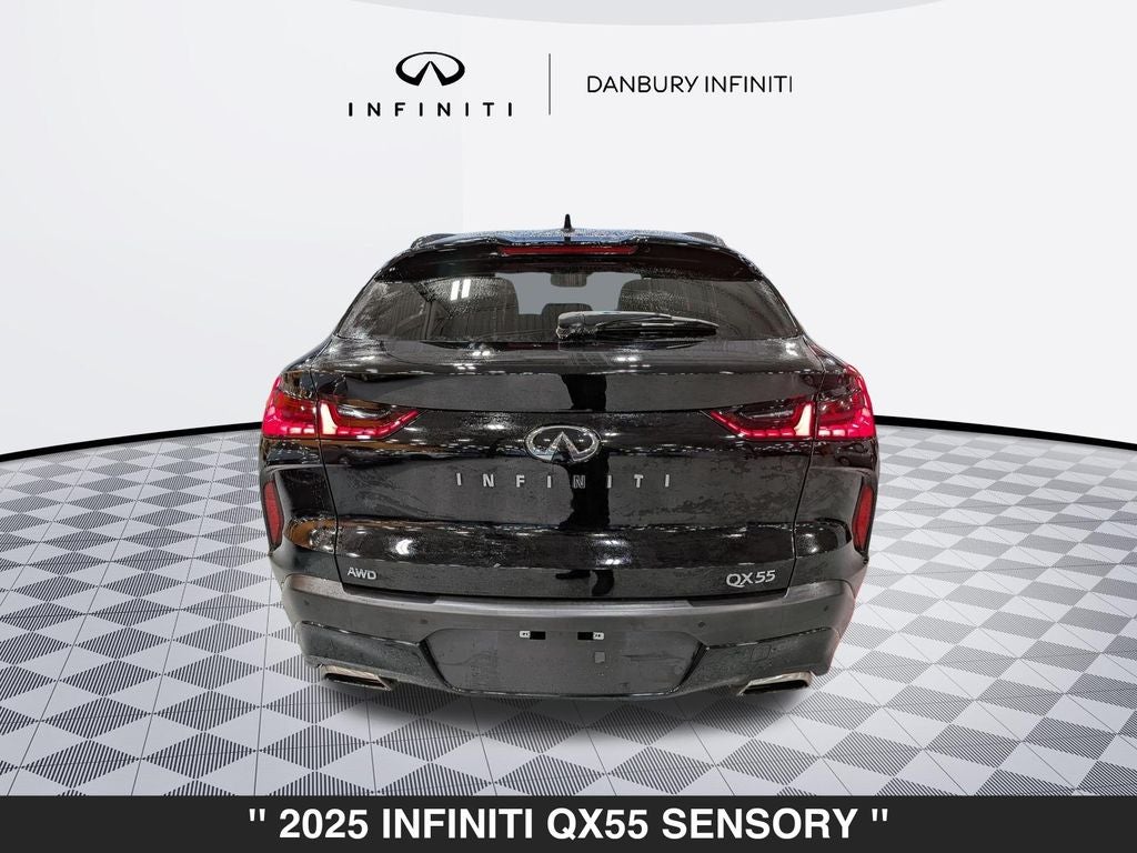 2025 INFINITI QX55 SENSORY