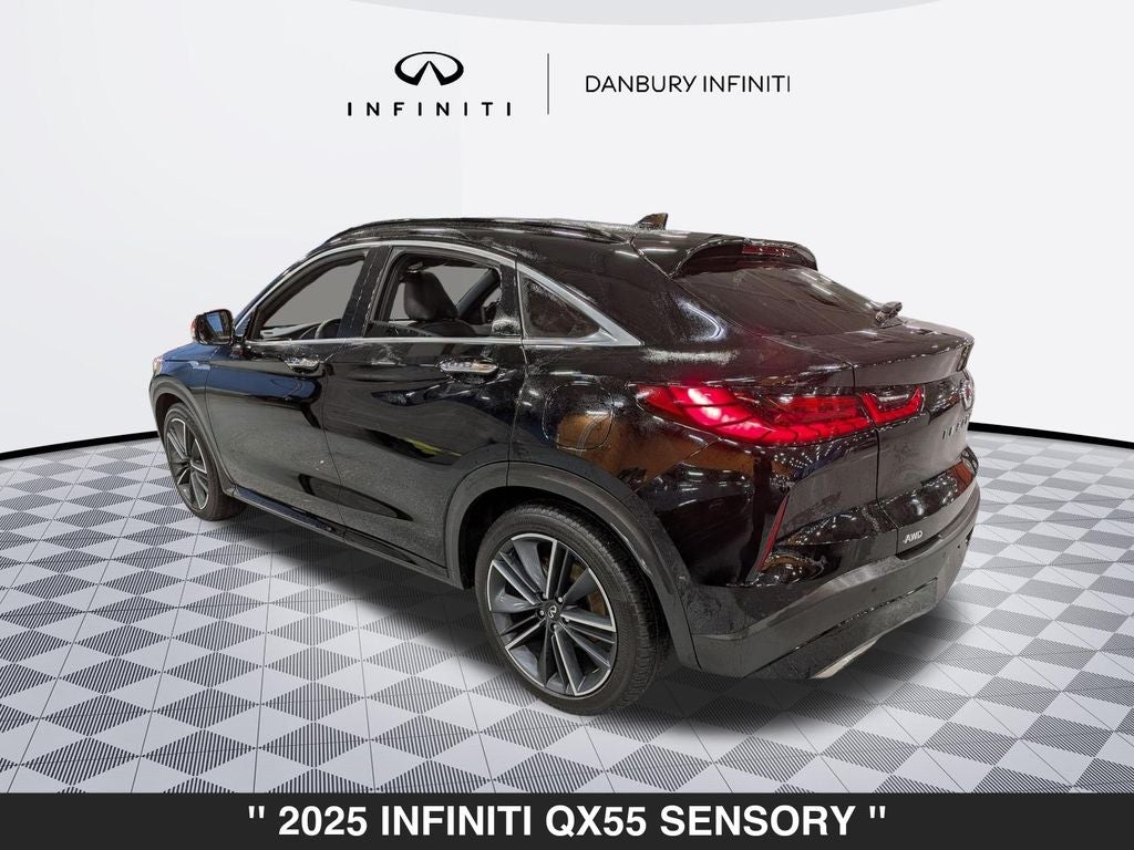 2025 INFINITI QX55 SENSORY