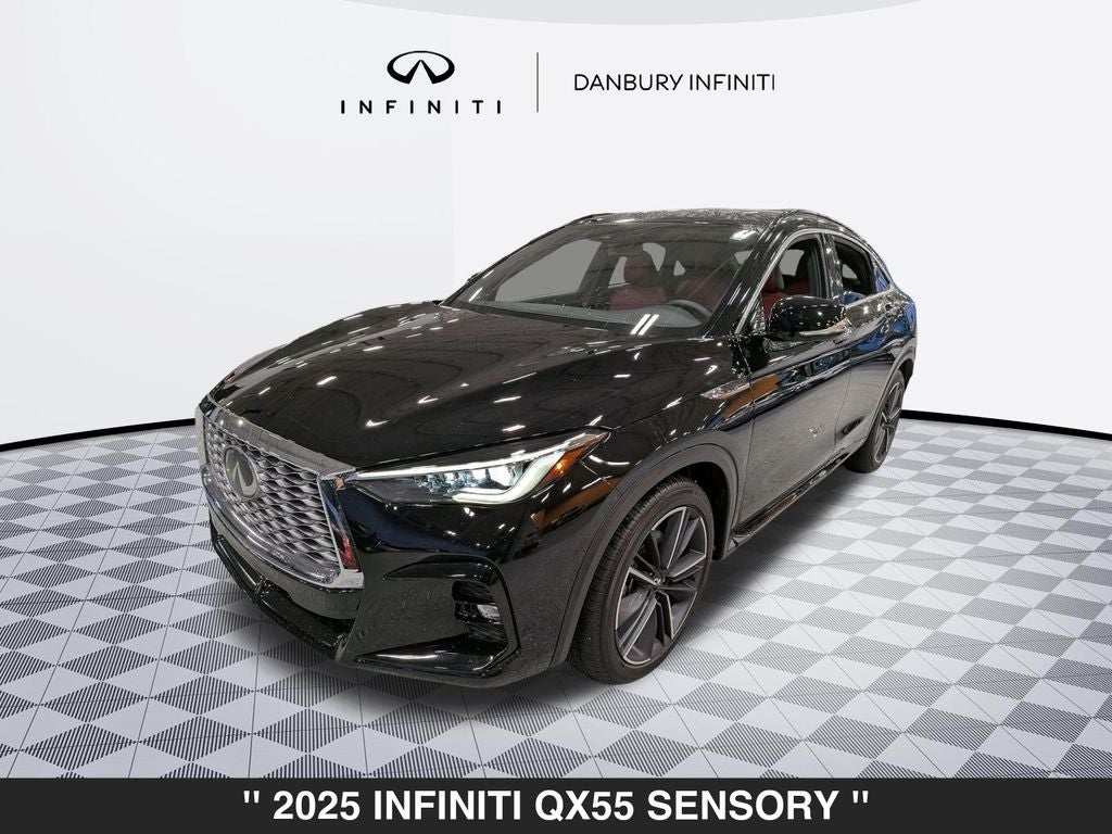 2025 INFINITI QX55 SENSORY
